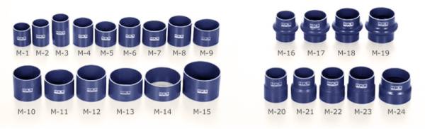 HKS - HKS 1803-SA041 HKS Silicon-hose Purple 70-80 L=60