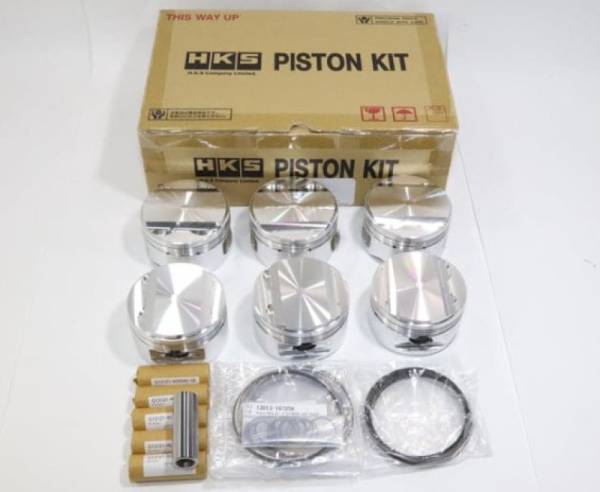 HKS - HKS 21003-AT001 HKS PISTON KIT 2JZ-GTE 3.41