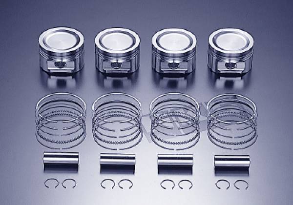 HKS - HKS 21003-AT002 HKS PISTON KIT 2JZ-GTE 87.0