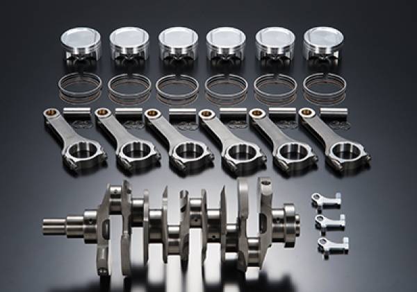 HKS - HKS 21004-AN019 HKS PISTON FULL KIT VR38 4.3L
