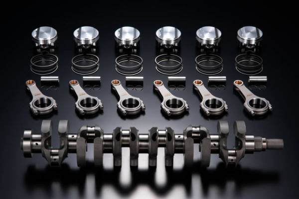 HKS - HKS 21004-AN021 HKS Step 3 Stroker Kit RB26 2.8L