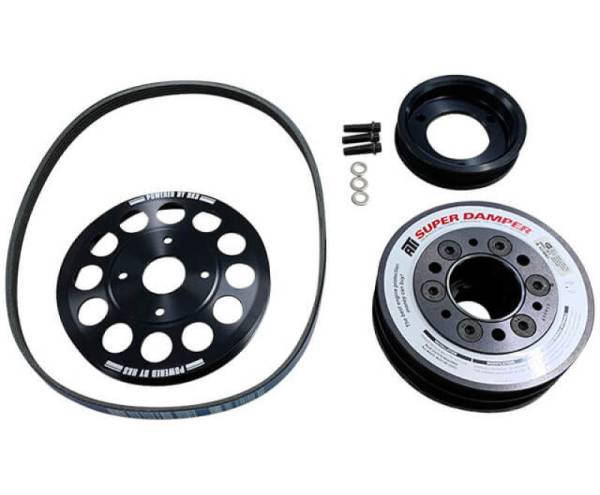 HKS - HKS 24998-AN003 HKS Crank Damper Pulley Kit - 95-02 Nissan GT-R BCNR33/BNR34 (RB26DETT)