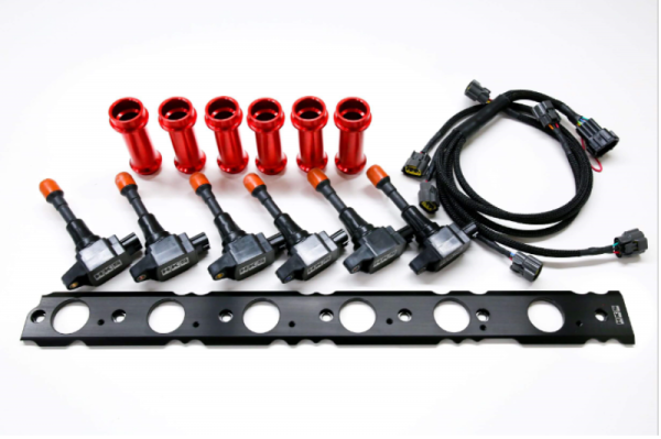 HKS - HKS 43005-AN003 HKS SUPER FIRE RACING COIL PRO BNR34