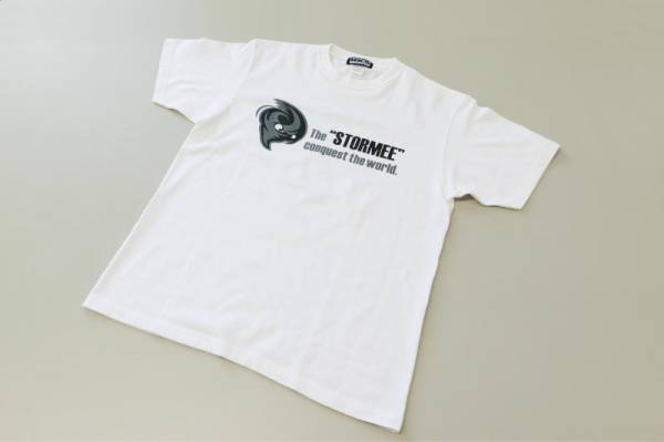 HKS - HKS 51007-AK339 HKS Stormee White T-Shirt 2021 - Medium