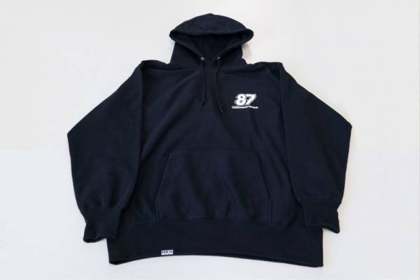 HKS - HKS 51007-AK350 HKS Stormee Black Hoodie 2021 - Large