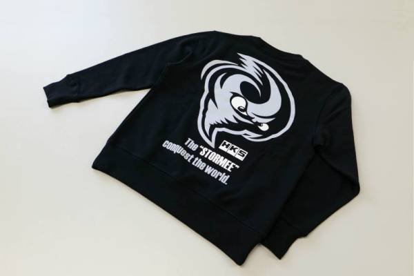 HKS - HKS 51007-AK357 HKS Stormee Black Sweatshirt 2021 - XX-Large