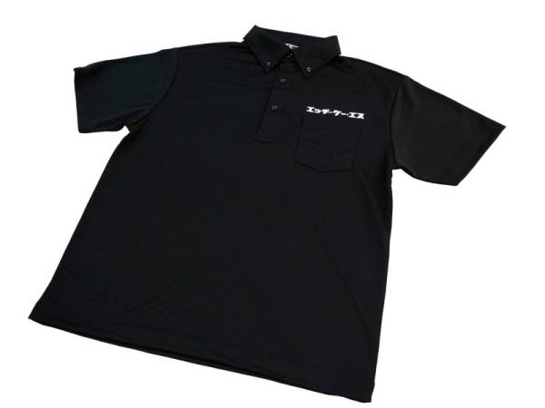 HKS - HKS 51007-AK425 HKS KATAKANA POLO SHIRT M