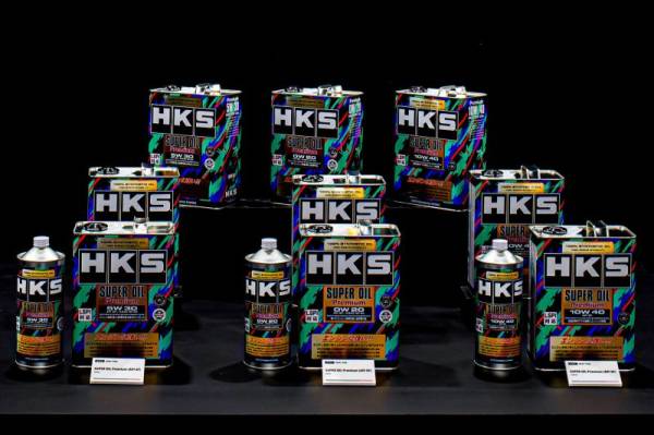 HKS - HKS 52001-AK144 HKS SUPER OIL Premium API SP/ILSAC GF-6A 5W30 1L