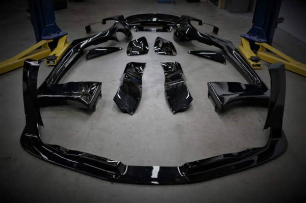 HKS - HKS 53004-AT012 HKS Premium Body Kit 2020 Toyota Supra A90 / GR - Full Kit w/ wing