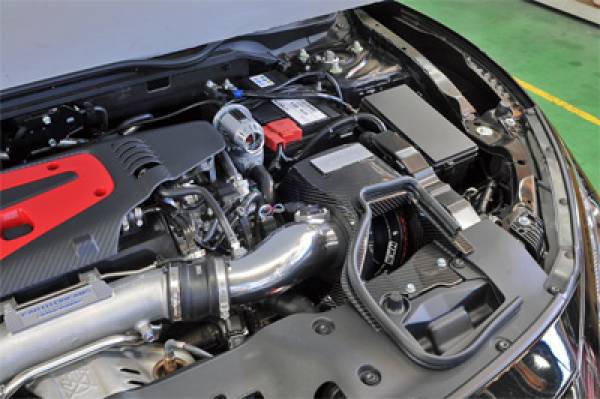 HKS - HKS 70026-AH004 HKS DRY CARBON AIR INTAKE DUCT S660JW5 LH