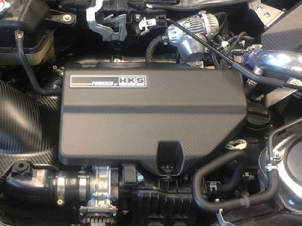 HKS - HKS 70026-AH005 HKS DryCarbon Engine Cover S660 JW5