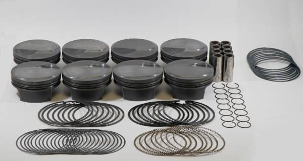 Mahle - Mahle Motorsport 928965301 Mahle MS Piston Set BBC 565ci 4.600in Bore 4.25in Stroke 6.385in Rod .990 Pin 13cc 10.9 CR Set of 8