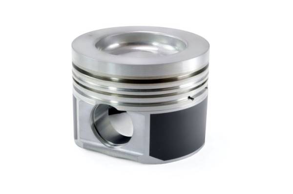 Mahle - Mahle Motorsport 930036075 Mahle MS Piston Set Duramax 4.075in Bore 3.898in Stk 6.417in Rod 1.358 Pin -40.7cc 16.8 CR Set of 8