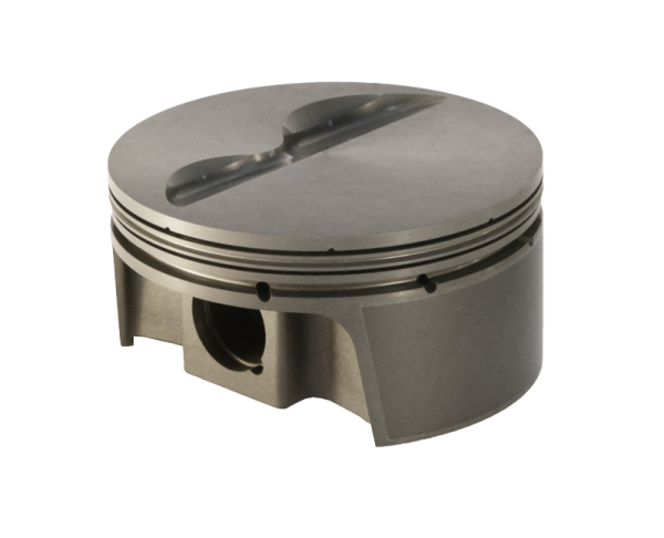 Mahle - Mahle Motorsport 930202630 Mahle MS Piston Set SBC 358ci 4.03in Bore 3.500in Stroke 6.0in Rod .927in Pin -4cc 10.5 CR Set of 8