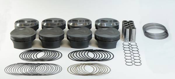Mahle - Mahle Motorsport 930229670 Mahle MS Chevrolet LS 6.8L 417cid 4.070in Bore x 1.110RCH 4.000 Stroke 9.2cc 14.1 CR - Pist Set of 8