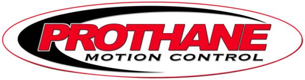 Prothane - Prothane 11-41009 Prothane Jaguar Steering Rack Bushings - Black
