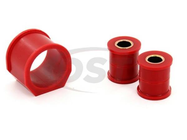 Prothane - Prothane 12-701 Prothane 98-05 Mazda Miata Steering Rack Bushings - Red