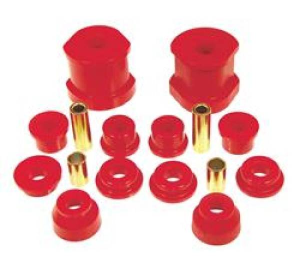 Prothane - Prothane 4-227 Prothane Mitsubishi 3000GT Front Lower Control Arm Bushings - Red