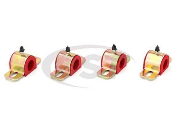Prothane - Prothane 8-1146 Prothane 91-05 Acura NSX Front/Rear Sway Bar Bushings - Red