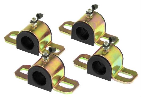 Prothane - Prothane 8-1146-BL Prothane 91-05 Acura NSX Front/Rear Sway Bar Bushings - Black