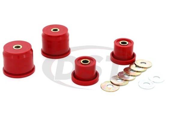 Prothane - Prothane 8-1603 Prothane Honda S2000 Rear Diff Bushings - Red