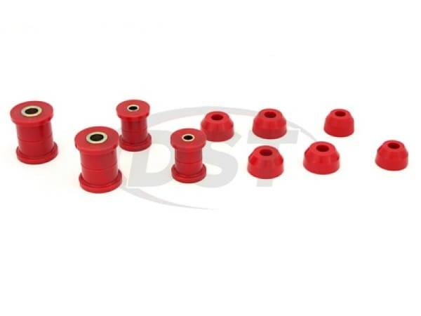 Prothane - Prothane 8-225 Prothane 91-05 Acura NSX Front Control Arm Bushings - Red