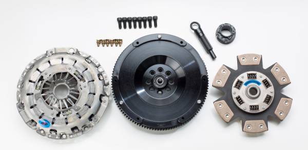 South Bend Clutch - South Bend Clutch K70398F-SS-DXD-B South Bend / DXD Racing Clutch 04-05 Audi S4 B6/B7 4.2L Stg 3 Drag Clutch Kit (w/ FW)