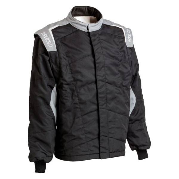 SPARCO - SPARCO 001042XJ2XLNRGR Sparco Sport Light Pro Jkt 2X Black/Grey