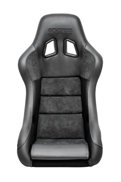 SPARCO - SPARCO 008012RPNRGR Sparco Seat QRT Performance Leather/Alcantara Black/Grey