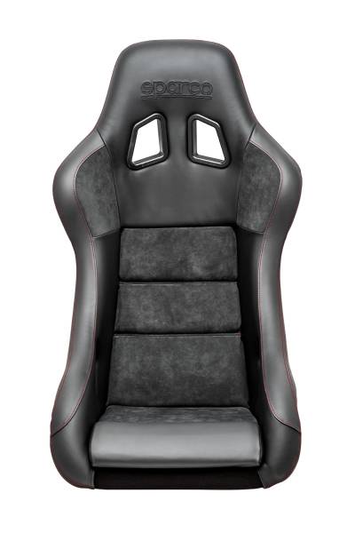 SPARCO - SPARCO 008012RPNRRS Sparco Seat QRT Performance Leather/Alcantara Black/Red