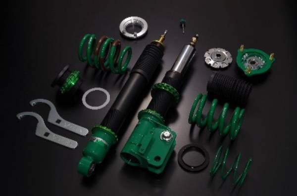 Tein - Tein nVSB56-K1NS1 Tein Honda Civic Type R FD2 Mono Racing Damper Kit (Japanese Spec Models Only)