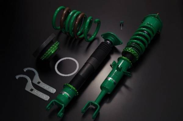 Tein - Tein nVSP24-K1NS3 Tein 03-07 Infiniti G35 Coupe (Excludes AWD) Mono Racing Coilover Kit