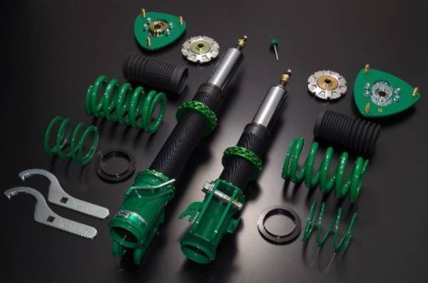 Tein - Tein nVSS64-K1LS1 Tein 06-07 Subaru Impreza WRX STI (GDF) Mono Racing Coilovers (PCD 114.3)