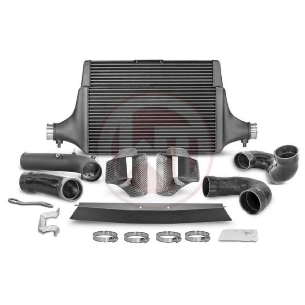 Wagner Tuning - Wagner Tuning 200001142USA.AIRPIPE Wagner Tuning Kia Stinger GT (US Model) 3.3T Competition Intercooler Kit w/Ram AIR & Chargepipe