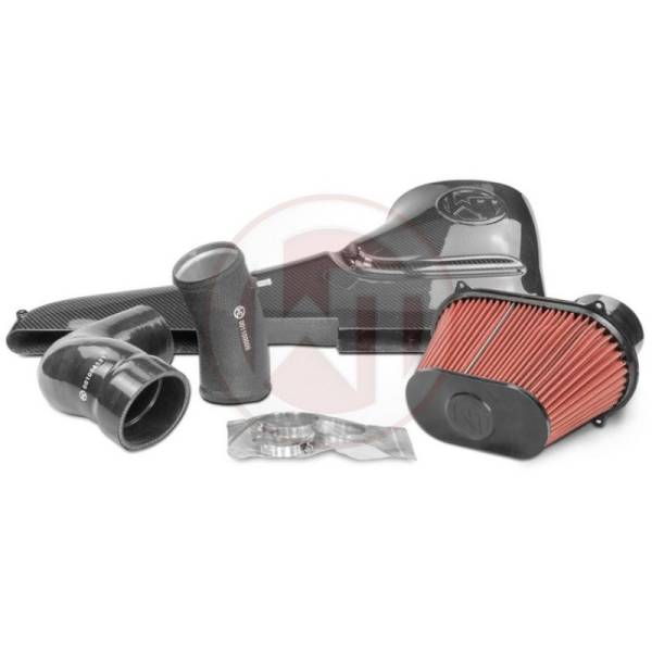 Wagner Tuning - Wagner Tuning 300001001 Wagner Tuning 13-18 Audi A3/S3 / 13-20 VW Golf 7 GTI/R 8V 2.0TFSI Carbon Air Intake 76mm