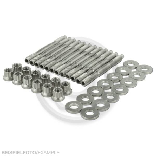 Wagner Tuning - Wagner Tuning P101011610 Wagner Tuning Audi RS4 B5 Pro-Series 18.8 Cylinder Head Stud Set