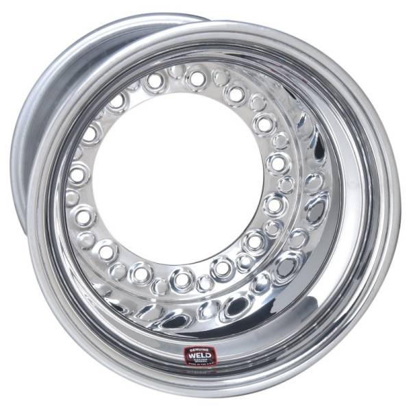 Weld - Weld 559-5415 Weld Wide 5 XL Direct Mount 15x14 / 5x10.25 BP / 5in. BS Polished Assembly - No Beadlock