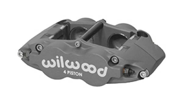 Wilwood - Wilwood 120-13826 Wilwood Caliper-Forged Superlite FSL4R Aluminum 1.88/1.75in Pistons .81in Disc Ano - Right