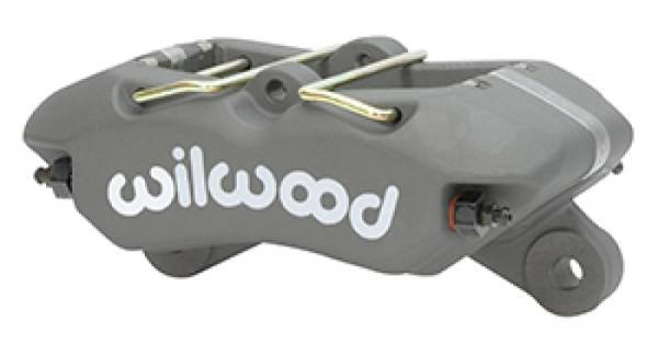 Wilwood - Wilwood 120-15585 Wilwood Caliper-Forged Dynapro 5.25in Mount/ 4 - 1.98in Pistons/ .81in x 13.06in. Rotor - Anodized