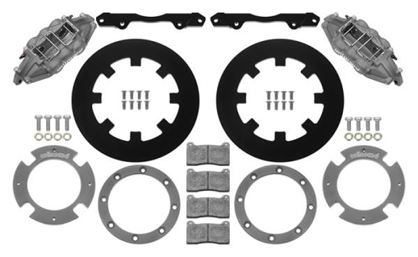 Wilwood - Wilwood 140-17041 Wilwood 17-21 Can-Am X3RS 6-Piston Rear Kit 11.25in - Anodized