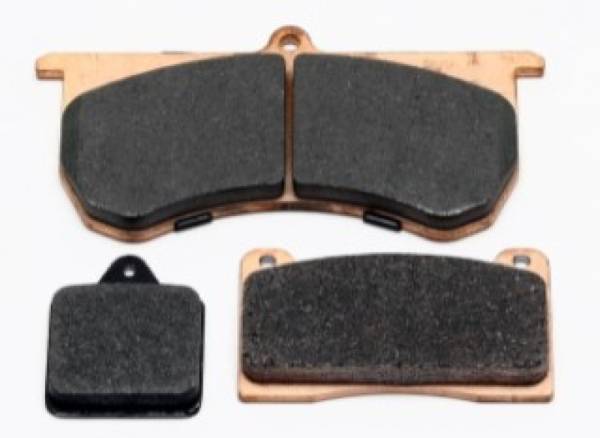 Wilwood - Wilwood 150-14354K Wilwood Pad Set CM 6812 DLS Floater DPS 3 Hole