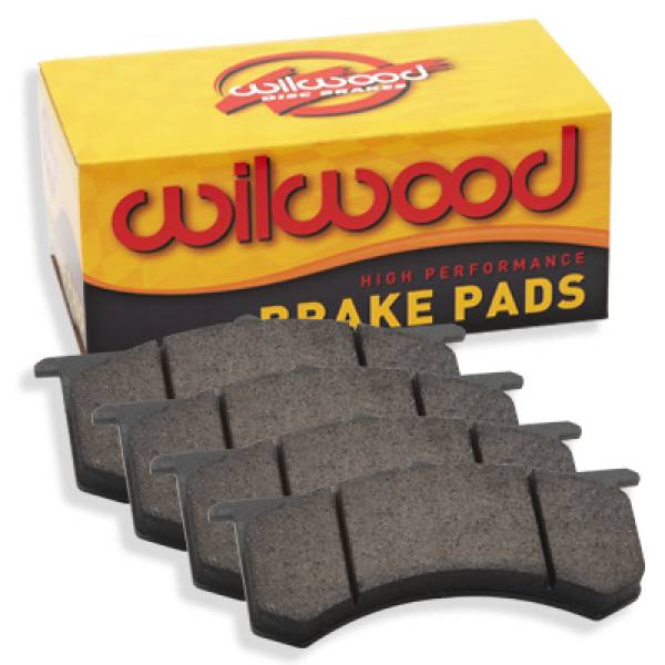 Wilwood - Wilwood 150-16030K Wilwood Pad Set BP-30 5214-30 LD20 Polymatrix .55in Thick