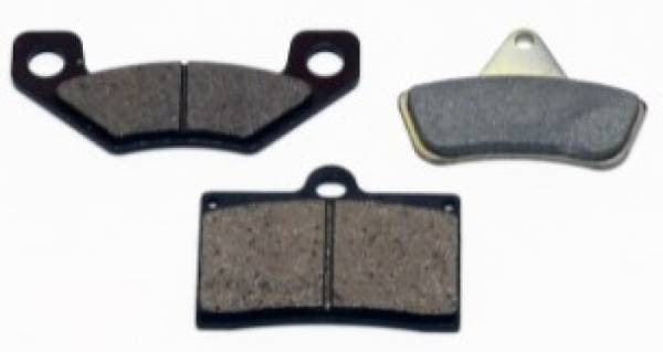 Wilwood - Wilwood 150-7646K Wilwood Pad Set SM 6407 w/Shim SC1 / 2 / 3