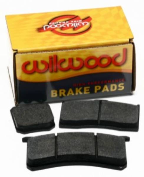 Wilwood - Wilwood 150-9764K Wilwood Pad Set BP-10 6812 DLS Floater DPS 3 Hole