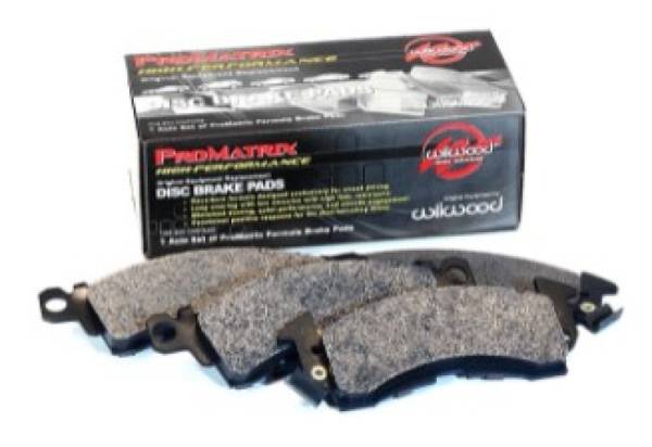 Wilwood - Wilwood 150-D0459K Wilwood Pad Set Promatrix D459