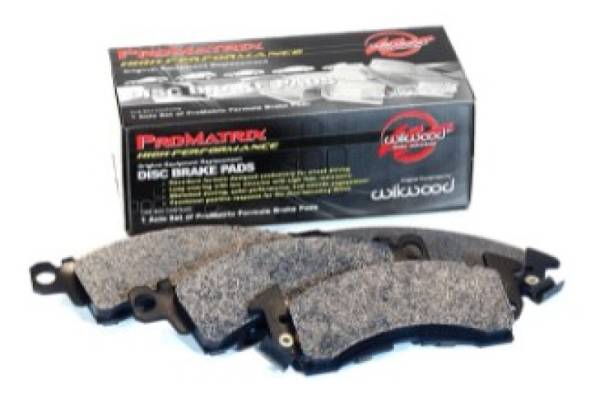 Wilwood - Wilwood 150-D0477K Wilwood Pad Set Promatrix D477