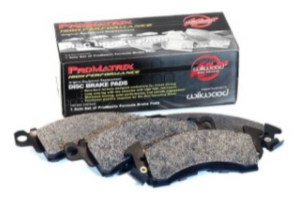 Wilwood - Wilwood 150-D0576K Wilwood Pad Set Promatrix D576