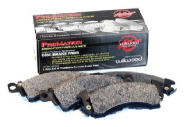 Wilwood - Wilwood 150-D0632K Wilwood Pad Set Promatrix D632
