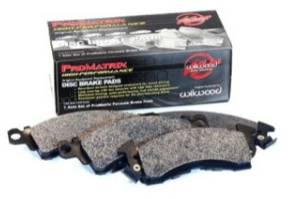 Wilwood - Wilwood 150-D0655FK Wilwood Pad Set Promatrix D655F