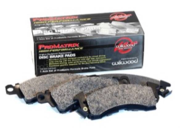 Wilwood - Wilwood 150-D0679K Wilwood Pad Set Promatrix D679